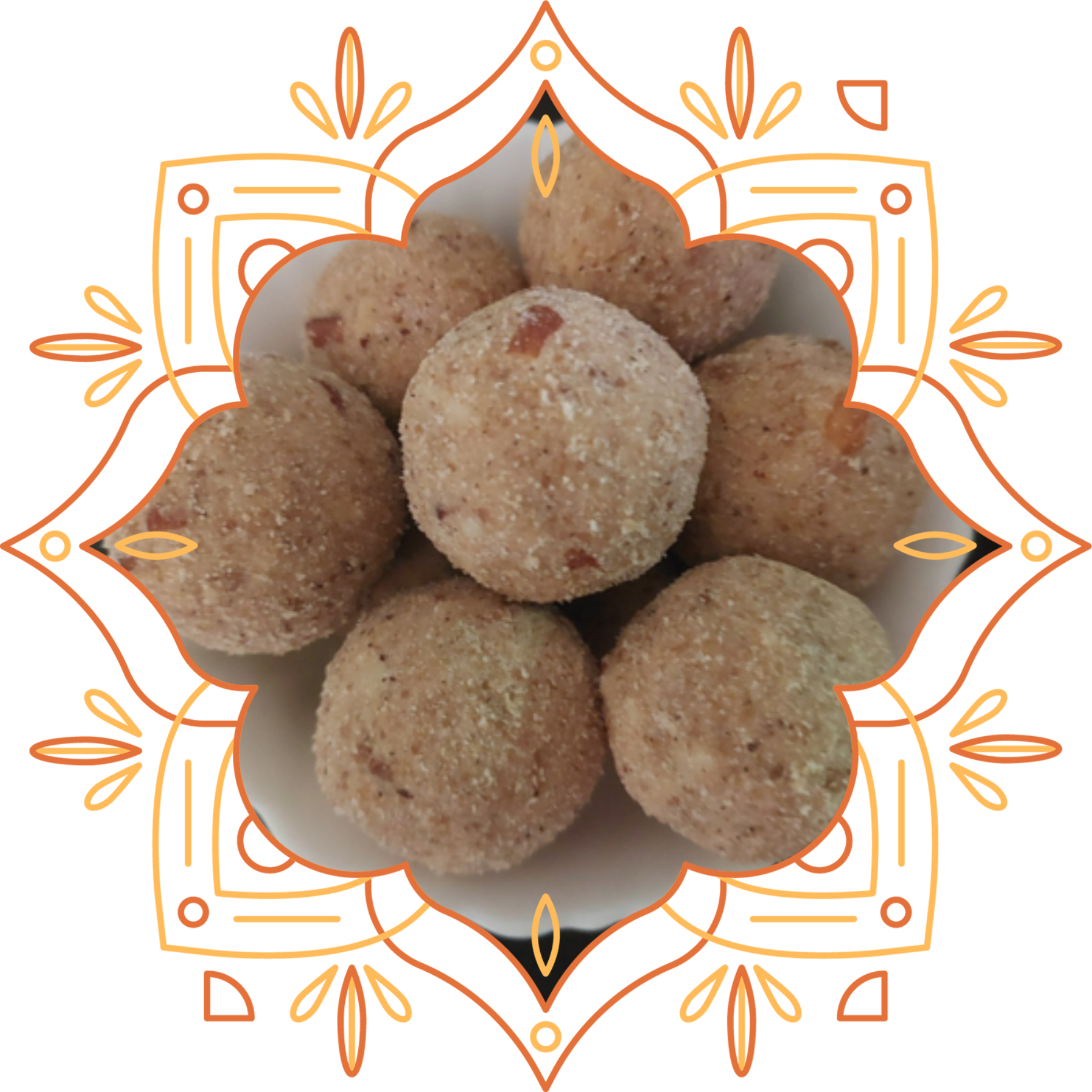 Rice Laddus